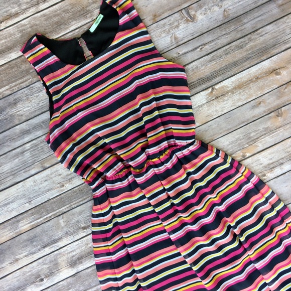 Maurices Dresses & Skirts - Maurice’s L Rainbow Stripe Dress